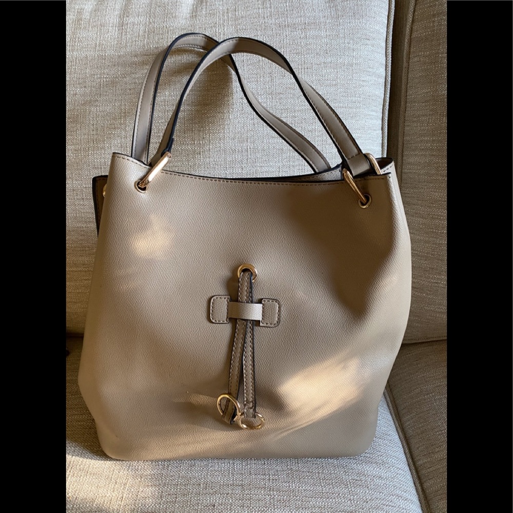 Tan Purse